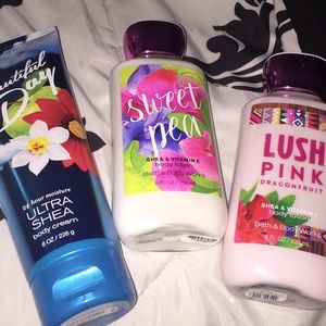 FINAL - Bundle bath&body works lotions+body cream